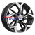 17'' 5x114,3 ET40 D64,1 6,5J K&K КС1062 Алмаз черный