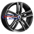 18'' 5x108 ET49 D67,1 7,0J K&K Танаис (КС750) Алмаз черный
