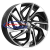 18'' 5x114,3 ET40 D66,1 7,0J K&K КС883 Алмаз черный SK