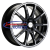 17'' 4x100 ET43 D60,1 6,5J Khomen Wheels KHW1707 (Lada Vesta Cross) Black-FP