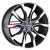 18'' 5x108 ET45 D63,4 8,0J MAK Highlands Black mirror