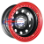 16'' 6x139,7 ET-44 D110 10,0J Off-Road Wheels Тойота Ниссан с бедлоком (красный) Черный