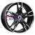 17'' 4x100 ET41 D60,1 7,0J K&K Солар (КС875) Алмаз черный SK