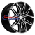 21'' 5x112 ET37 D66,6 9,5J Khomen Wheels KHW2105 (X5/X6/X7 осн.) Black-FP 21'' 5x112 ET37 D66,6 9,5J Khomen Wheels KHW2105 (X5/X6/X7 осн.) Black-FP