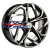 17'' 5x108 ET40 D54,1 7,0J Khomen Wheels KHW1716 (Jac/Москвич 3) Black-FP