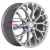 17'' 5x108 ET45 D60,1 7,0J Khomen Wheels KHW1718 (Chery Tiggo 8) F-Silver-FP