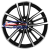 20'' 5x108 ET40 D63,4 8,0J Khomen Wheels KHW2012 (Zeekr 001) Black-FP