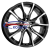 17'' 5x114,3 ET50 D67,1 7,5J K&K Твист (КС697М) Алмаз черный