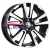 17'' 5x114,3 ET50 D66,1 6,5J K&K КС874 Алмаз черный 17'' 5x114,3 ET50 D66,1 6,5J K&K КС874 Алмаз черный
