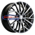 17'' 5x112 ET40 D57,1 7,0J Khomen Wheels KHW1717 (Kodiaq/Tiguan) Gray-FP