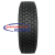 315/70-22,5 Inroad AD2-260 154/150L M+S 315/70-22,5 Inroad AD2-260 154/150L M+S
