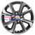 15'' 4x100 ET37 D60,1 6,0J Khomen Wheels KHW1501 (XRay) Black-FP 15'' 4x100 ET37 D60,1 6,0J Khomen Wheels KHW1501 (XRay) Black-FP