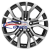 16'' 5x114,3 ET46 D67,1 6,5J Khomen Wheels KHW1608 (Mitsubishi) Black