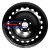 16'' 5x108 ET50 D63,3 6,5J Next NX-056 BK