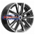 17'' 5x114,3 ET45 D67,1 7,5J K&K Лацио (КС964) Алмаз черный 17'' 5x114,3 ET45 D67,1 7,5J K&K Лацио (КС964) Алмаз черный