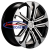 18'' 5x114,3 ET50 D54,1 7,0J Khomen Wheels KHW1803 (Coolray) Black-FP