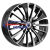 17'' 5x114,3 ET37 D66,6 6,5J K&K Flanker (КС1097) Алмаз черный