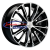 16'' 5x108 ET45 D60,1 6,5J Khomen Wheels KHW1611 (Chery Tiggo 3/Tiggo 3 Pro) Black-FP