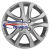 15'' 4x100 ET46 D54,1 6,0J Khomen Wheels KHW1503 (Rio/Solaris) F-Silver