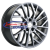17'' 5x114,3 ET45 D60,1 7,0J Khomen Wheels KHW1717 (Changan/Geely/Lexus/Toyota) Gray