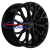 17'' 5x108 ET36 D65,1 7,0J Khomen Wheels KHW1718 (Exeed TXL) Black