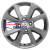 15'' 4x100 ET46 D54,1 6,0J Khomen Wheels KHW1501 (Rio/Solaris) G-Silver
