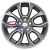 17'' 5x112 ET45 D57,1 7,0J Khomen Wheels KHW1713 (Karoq) Gray-FP