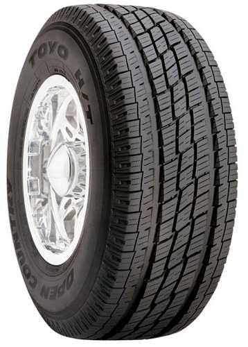 265/70R15 Toyo Open Country H/T TL