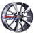 19'' 5x114,3 ET51 D67,1 8,0J Replay HND277 BKF