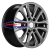 18'' 6x139,7 ET25 D106,1 7,5J Khomen Wheels KHW1805 (LC Prado) Gray