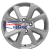 15'' 4x100 ET46 D54,1 6,0J Khomen Wheels KHW1501 (Rio/Solaris) F-Silver 15'' 4x100 ET46 D54,1 6,0J Khomen Wheels KHW1501 (Rio/Solaris) F-Silver