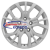 16'' 5x110 ET40 D67,1 6,5J Khomen Wheels KHW1608 (Evolute I-Van) F-Silver 16'' 5x110 ET40 D67,1 6,5J Khomen Wheels KHW1608 (Evolute I-Van) F-Silver