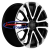 18'' 6x139,7 ET20 D106,1 7,5J Khomen Wheels KHW1805 (Lexus GX) Black-FP 18'' 6x139,7 ET20 D106,1 7,5J Khomen Wheels KHW1805 (Lexus GX) Black-FP