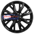 18'' 5x114,3 ET53 D54,1 7,0J Khomen Wheels KHW1809 (Geely Coolray) Black