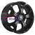 17'' 5x120 ET60 D65,1 6,5J Khomen Wheels KHW1710(2) (VW Multivan) Black 17'' 5x120 ET60 D65,1 6,5J Khomen Wheels KHW1710(2) (VW Multivan) Black
