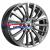 17'' 4x100 ET37 D67,1 6,5J K&K Flanker (КС905) Алмаз черный