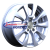 17'' 5x114,3 ET45 D66,1 7,0J Replay NS210 Sil