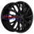 18'' 5x114,3 ET50,5 D67,1 7,5J Khomen Wheels KHW1804 (Sonata/Optima/Soul) Black