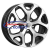16'' 5x114,3 ET45 D60,1 6,5J K&K КС869 Алмаз черный