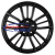 18'' 5x114,3 ET45 D67,1 7,0J Khomen Wheels KHW1812 (Changan CS75 FL) Black