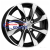 15'' 4x100 ET37 D60,1 6,0J K&K Джемини-оригинал (КС617) Алмаз черный
