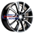18'' 5x114,3 ET48 D56,1 7,0J Khomen Wheels KHW1802 (Forester) Black-FP 18'' 5x114,3 ET48 D56,1 7,0J Khomen Wheels KHW1802 (Forester) Black-FP