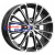16'' 4x98 ET35 D58,5 6,0J K&K Меандр (КС879) Алмаз черный SK 16'' 4x98 ET35 D58,5 6,0J K&K Меандр (КС879) Алмаз черный SK