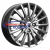 17'' 4x100 ET43 D60,1 7,0J K&K Акцент-оригинал (КС562) Алмаз черный