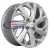14'' 4x100 ET43 D60,1 5,5J Khomen Wheels KHW1402 (Toyota Corolla) F-Silver