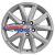 17'' 5x114,3 ET39 D60,1 7,0J Khomen Wheels KHW1706 (RAV4) F-Silver