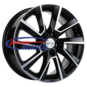 15'' 5x105 ET39 D56,6 6,0J Khomen Wheels KHW1507 (Aveo) Black