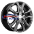 15'' 4x100 ET50 D60,1 6,0J Khomen Wheels KHW1503 (Vesta) Gray 15'' 4x100 ET50 D60,1 6,0J Khomen Wheels KHW1503 (Vesta) Gray