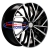 17'' 5x110 ET40 D67,1 7,0J Khomen Wheels KHW1717 (Evolute i-Joy) Black 17'' 5x110 ET40 D67,1 7,0J Khomen Wheels KHW1717 (Evolute i-Joy) Black