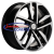 16'' 5x114,3 ET40 D66,1 6,5J Khomen Wheels KHW1612 (Qashqai/Tiida) F-Silver